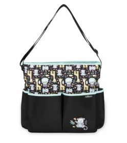 Baby Boom Opp Monkey Diaper Bag