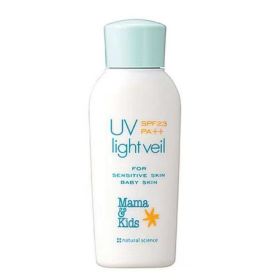 MAMA KIDS UV light veil SPF23/PA++ 65g