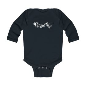 Infant Long Sleeve Graphic T-shirt Blessed Up