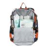 Eastsport Multi-Function Lafayette St. Backpack Diaper Bag