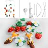 Baby Musical Mobile Nursery Decoration Flower Strawberry Fox Crib Mobile for Boys and Girls