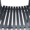 wooden porch rocker chair BLACK