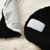 Baby Autumn Winter Plush Swaddling Crtoon Panda Wrap