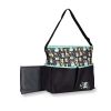 Baby Boom Tote Diaper Bag with Adjustable Shoulder Strap, Black