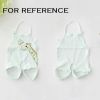 Soft Cotton Cloth Cover Layette Baby Bibs Cotton Baby Keep Warm Belly Band Suits