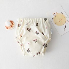 Baby's New Cotton Gauze Diaper (Option: Small fragrance pants-80cm)