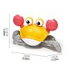 Children's Electric Automatic Induction Crab Toy; Boys And Girls 3-6 Years Old; Simulated Crawling Crab Toys; Birthday Gift For Baby