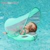 Mambobaby New Non-Inflatable Baby Swimming Float Seat Float Baby Swimming Ring Pool Toys Fun Accessories Boys Girls General